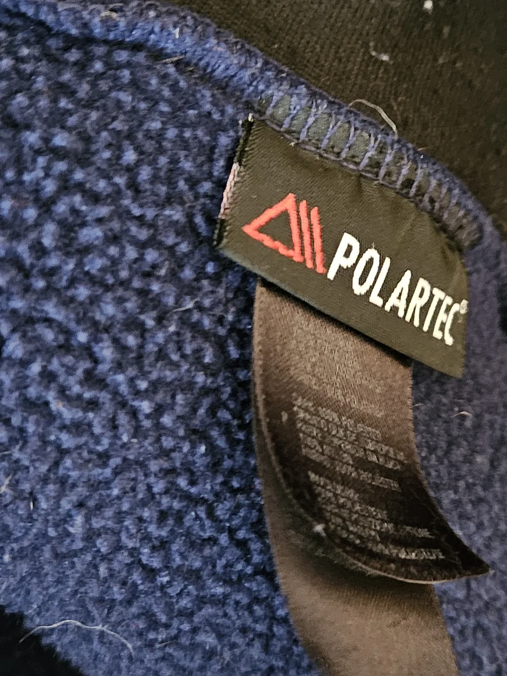 The North Face Men’s Navy Blue Polartec Fleece Jacket